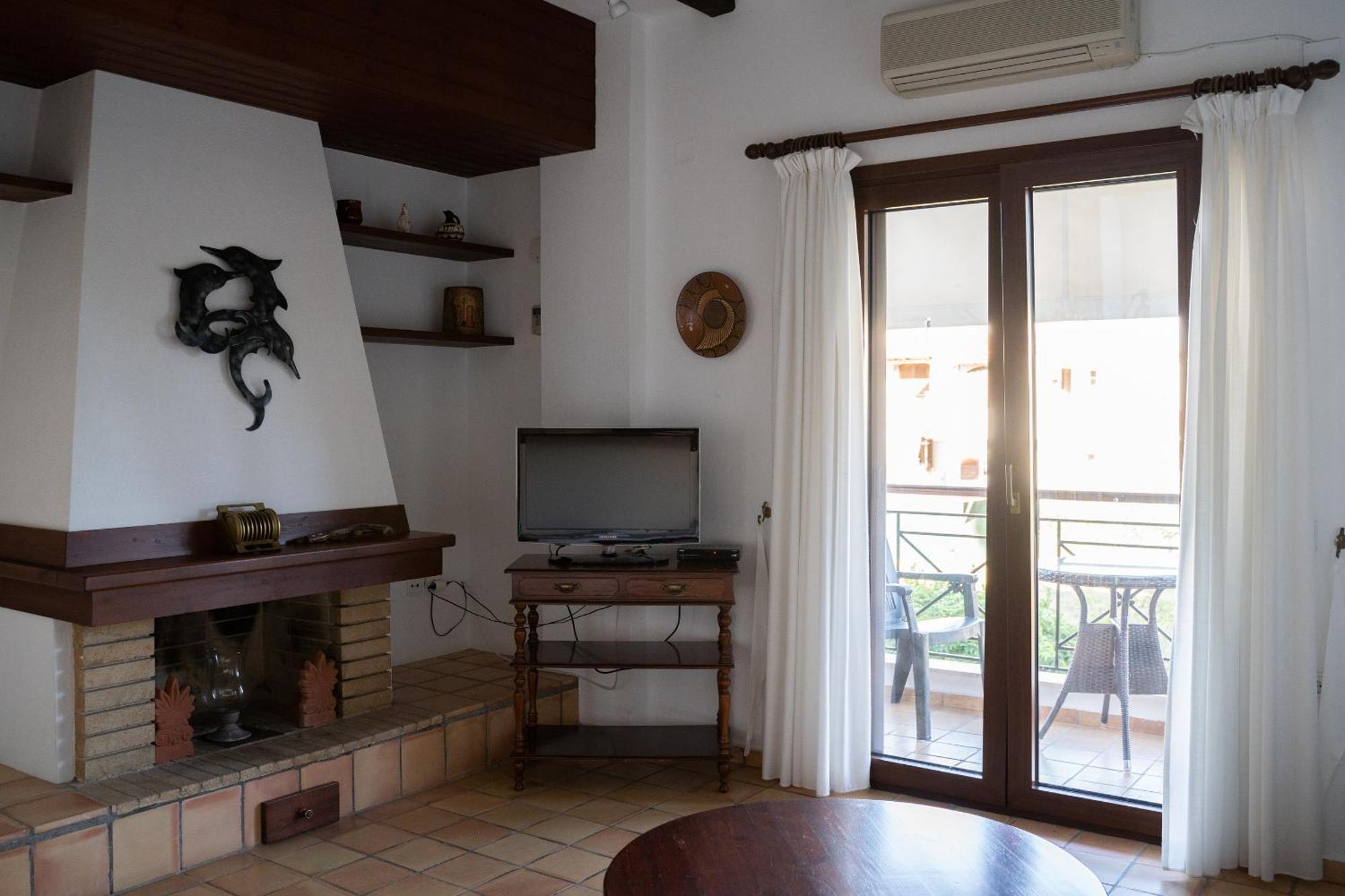 Villa Dina Sívota Habitación foto
